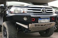 atencion: prohiben los paragolpes modificados para off-road