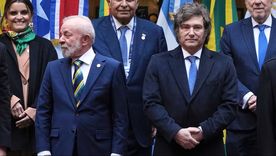 Milei habló de opereta para mostrar una crisis económica y apuntó contra Lula.