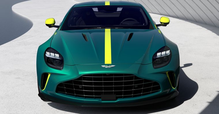 Así es el nuevo deportivo de Aston Martin Foto: Aston Martin