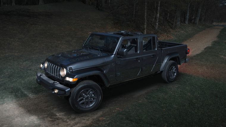 Jeep Gladiator Foto: Jeep