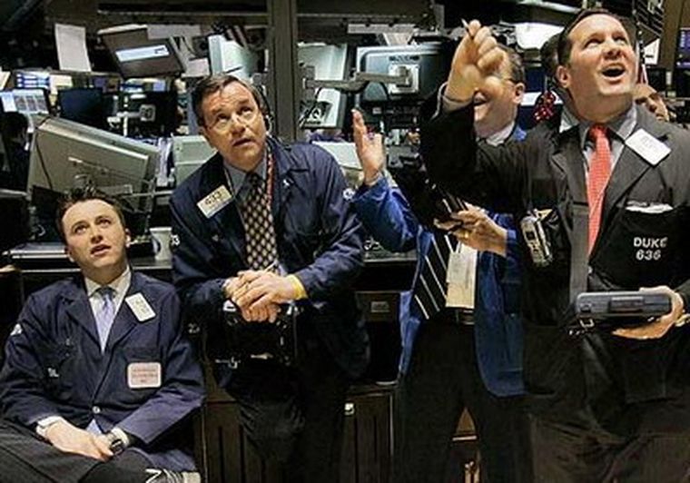 Wall Street mostró la confunsión de los mercados