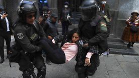 tension en bolivia: el gobierno quedo habilitado para ampliar la intervencion de las fuerzas armadas tension en bolivia: el gobierno quedo habilitado para ampliar la intervencion de las fuerzas armadas