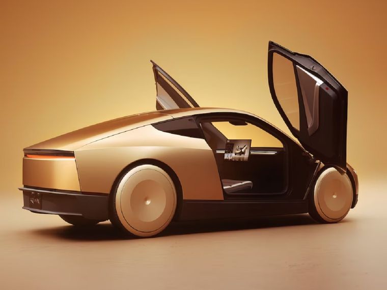 El lanzamiento del Tesla Cybercab se espera para 2027. Foto: Tesla