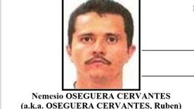 Nemesio Oseguera, El Mencho, es esposo de Rosalinda González y uno de los fugitivos más buscados por la DEA estadounidense. Nemesio Oseguera, El Mencho, es esposo de Rosalinda González y uno de los fugitivos más buscados por la DEA estadounidense.
