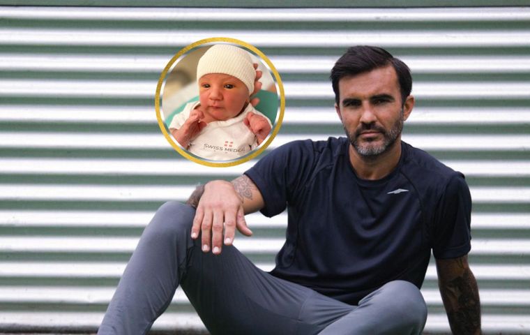 Luca y Fabián Cubero El ex jugador de Vélez sorprendió con un polémico gesto