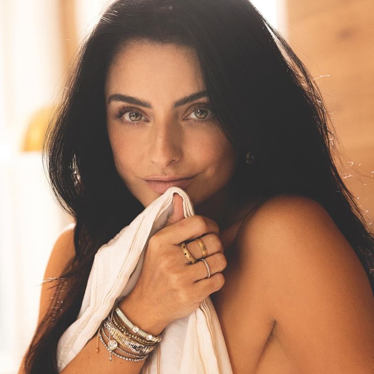 Aislinn Derbez es la hija del actor Eugenio Derbez