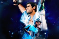 El intérprete de cuarteto pisa tierra mendocina. Créditos: Instagram / ulisesbuenosoy