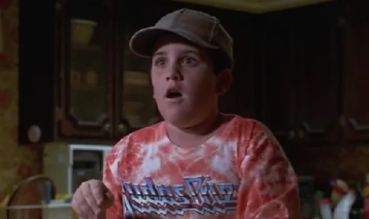 Brian Levinson haciendo de Michael en Matilda Foto: Archivo