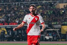 Boselli abrió el marcador en el debut de la Copa Libertadores de River. Foto: @riverplate Boselli abrió el marcador en el debut de la Copa Libertadores de River. Foto: @riverplate