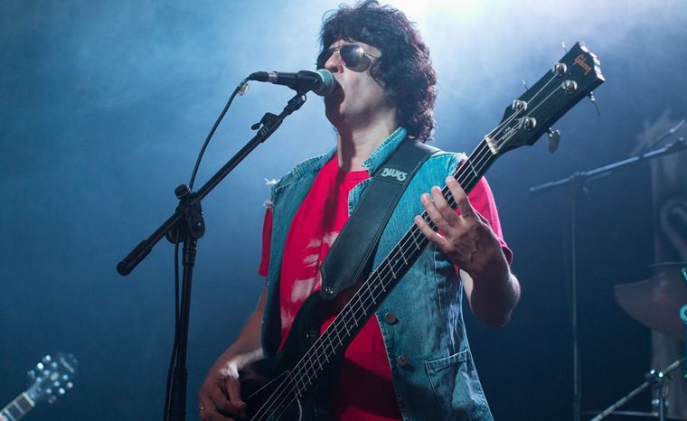 Fabián Fachi Crea pasó por los estudios de MDZ Radio. Foto: Facebook Viejas Locas.