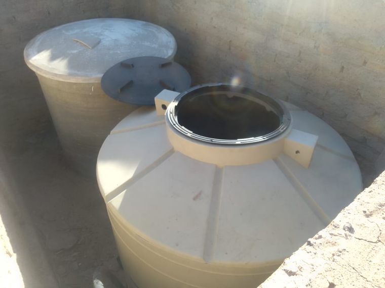 Delincuentes robaron el flotante eléctrico del tanque de agua. Delincuentes robaron el flotante eléctrico del tanque de agua.