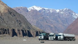 paso a chile: el estado actual y la temperatura en alta montana paso a chile: el estado actual y la temperatura en alta montana