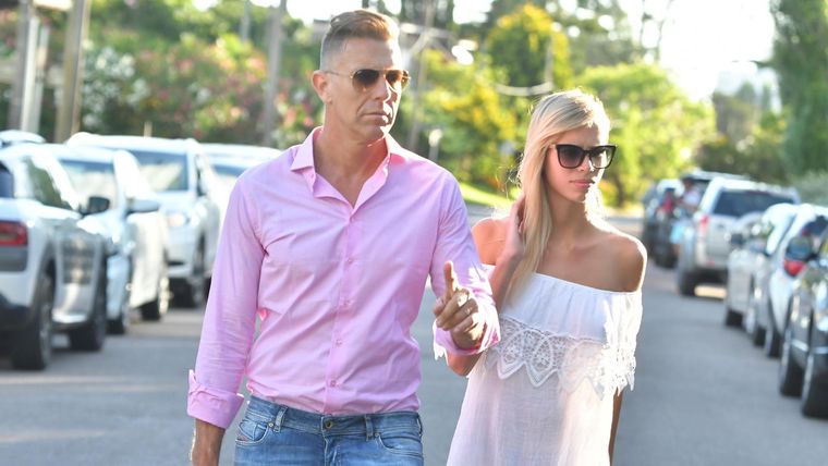 Alejandro Fantino y Coni Mosqueira Foto: Captura TV