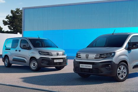 Peugeot lidera el mercado de utilitarios en España Peugeot lidera el mercado de utilitarios en España