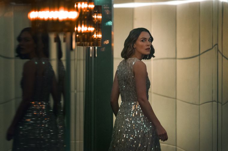 Keira Knightley lidera el elenco de la nueva película de la plataforma. Keira Knightley lidera el elenco de la nueva película de la plataforma.