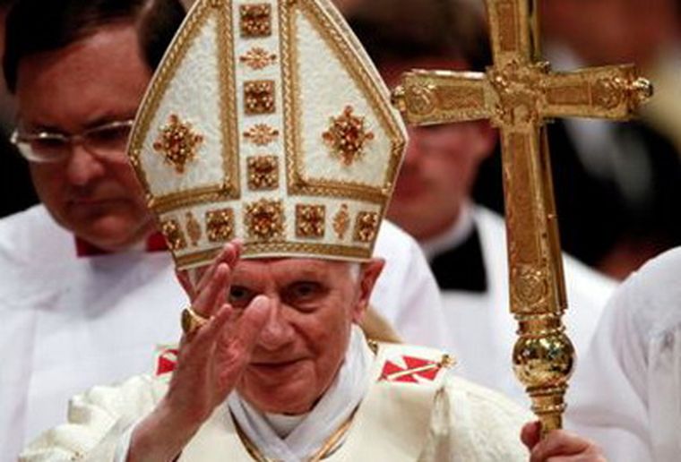 Benedicto XVI está en el Líbano.