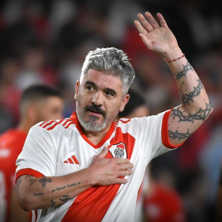 La Ciudad de Buenos Aires y la Liga Senior buscan fomentar la formación de jugadores retirados. Foto: @RiverPlate