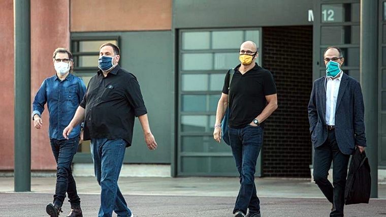 Algunos de los líderes salen en libertad. Foto: SputnikNews.