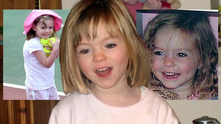 Madeleine McCann. Foto: Getty Images.