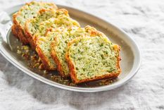 Pastel de calabacines Una receta sencilla y en pocos minutos para sorprender a todos. Foto: Shutterstock
