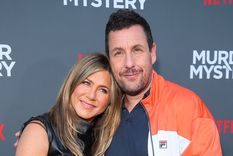 Jennifer Aniston y Adam Sandler son amigos incondicionales desde hace 30 años Foto: Jennifer Aniston / Instagram