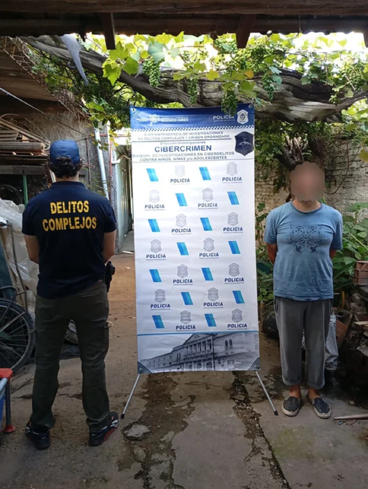 El hombre contactaba a los menores a través de aplicaciones de citas Foto: NA