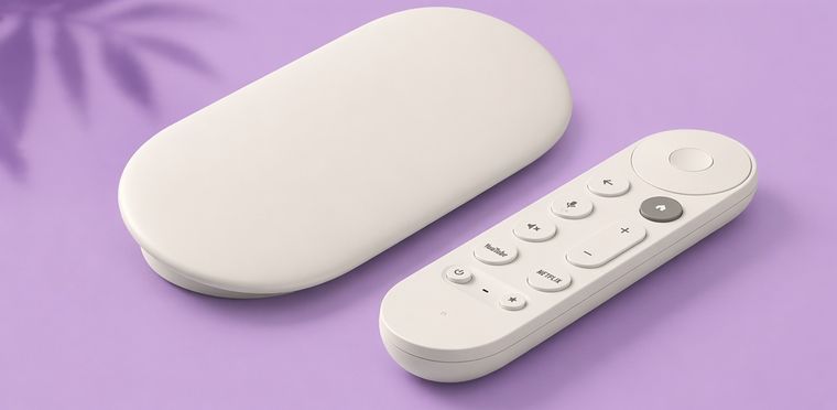 Con Google Streamer 4K, control por voz y Chromecast, mejora notablemente la experiencia audiovisual. Con Google Streamer 4K, control por voz y Chromecast, mejora notablemente la experiencia audiovisual.