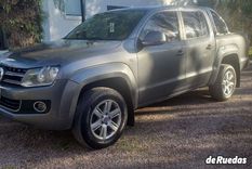 el usado del dia: volkswagen amarok highline 4x4 2013 ¡unica mano!