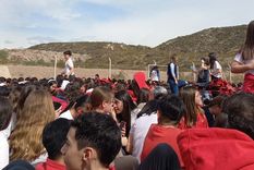 Alumnos fueron evacuados de las aulas por una amenaza de bomba