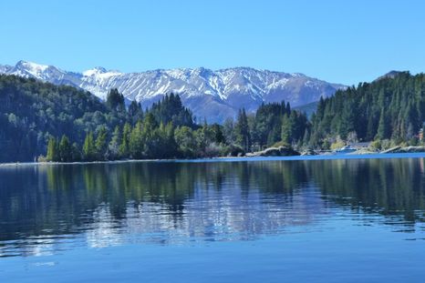 El Parque Nacional Nahuel Huapi. Foto: Archivo MDZ
