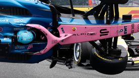 Pierre Gasly sufrió un tremendo golpe en Miami. Pierre Gasly sufrió un tremendo golpe en Miami.