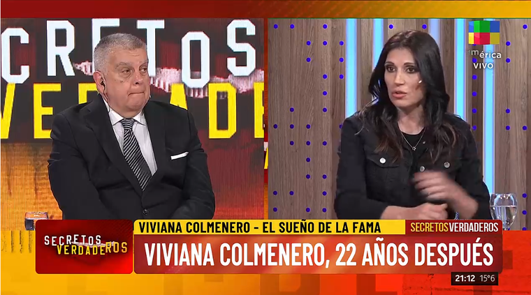 Viviana Colmenero enfureció contra Luis Ventura. Foto: captura de video/ América TV. Viviana Colmenero enfureció contra Luis Ventura. Foto: captura de video/ América TV. 