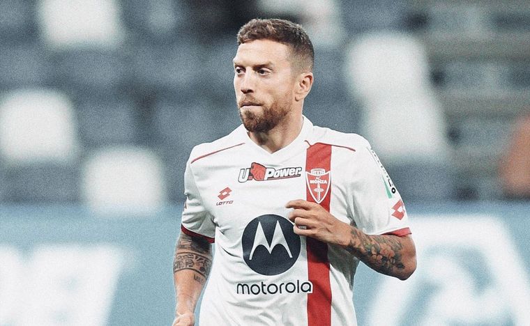 Alejandro Gómez fue sancionado por dos años. Foto: AC Monza