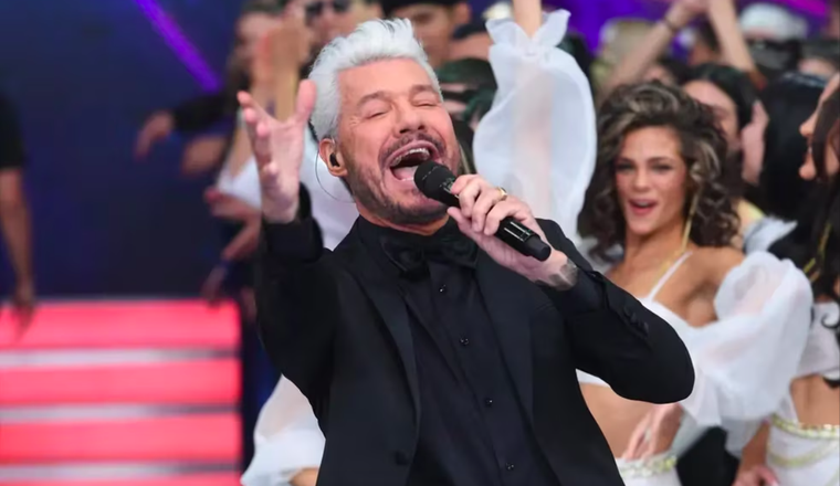 Marcelo Tinelli al frente del Bailando 2023. Foto: Imagen prensa América TV
