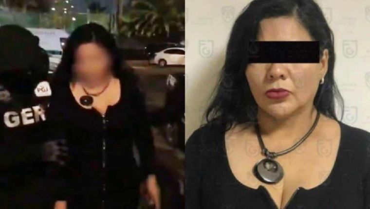 Rosalinda González, es pareja de Nemesio Oseguera alias El Mencho Foto: Exelsior