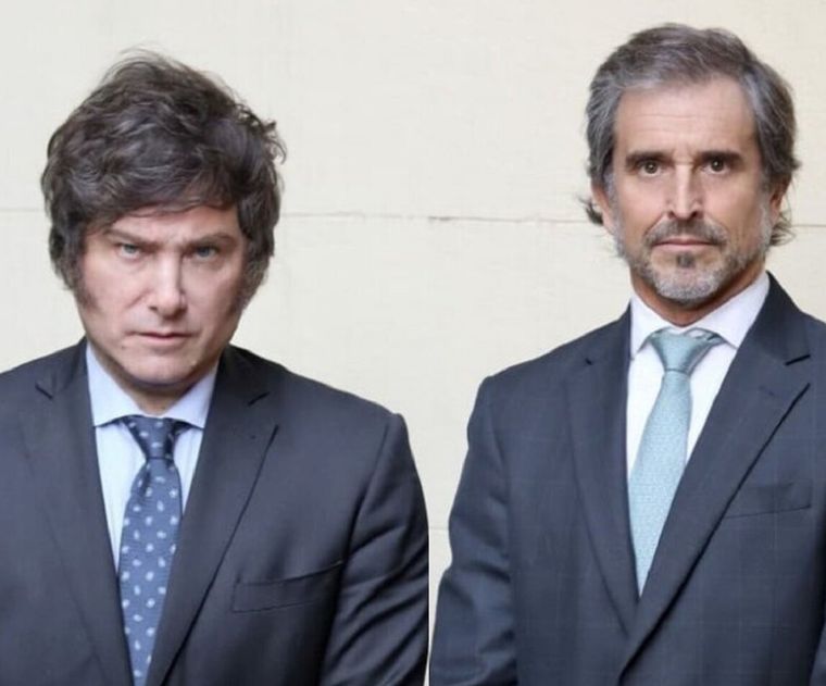 Foto: Prensa Javier Milei