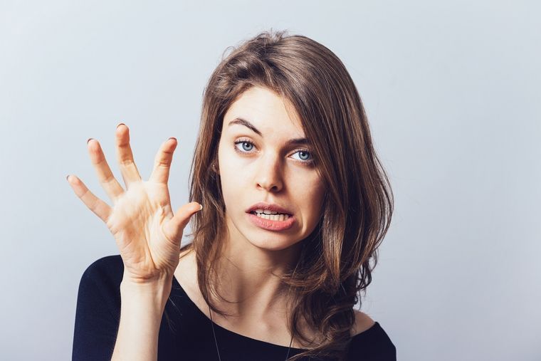 Estos signos no se contienen Foto: Shutterstock