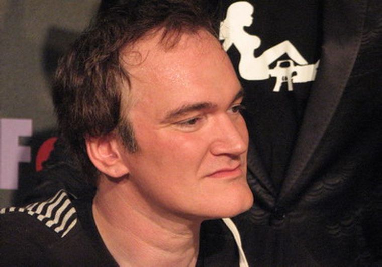 Quentin Tarantino. Foto: Gentileza Mariano Sosa