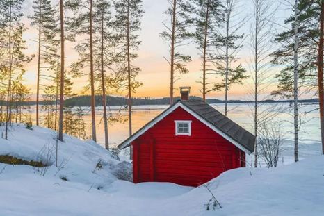 Dormir rodeado de naturaleza ayuda a lograr un buen descanso. Foto: Getty Images Dormir rodeado de naturaleza ayuda a lograr un buen descanso. Foto: Getty Images