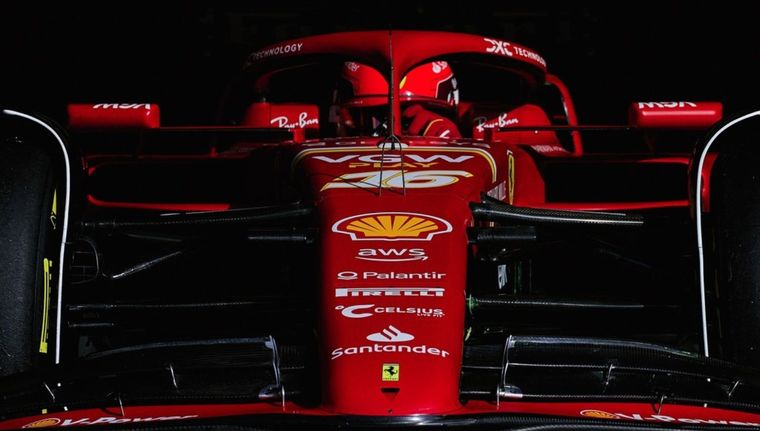 Ferrari prepara un paquete de mejoras para achicar la brecha con Red Bull Foto: @ScuderiaFerrari