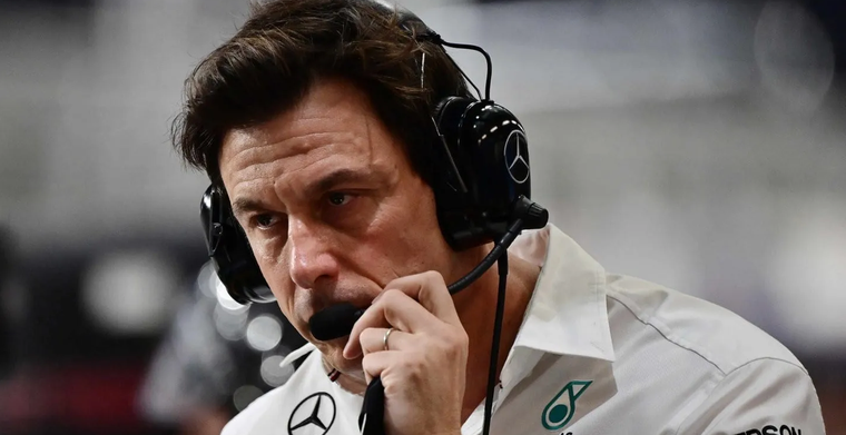 Toto Wolff confirmó los rumores del posible fichaje de Max Verstappen a Mercedes. Foto: Archivo