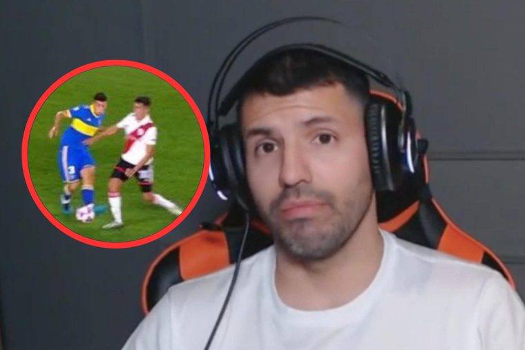 Agüero aseguró que hubo falta de Sandez a Solari en el penal a favor de River ante Boca