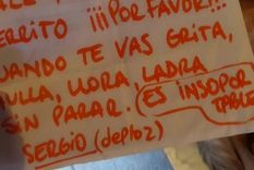 El video del cartel que le dejan al dueño de un perro que llora y aulla cuando él se va a trabajar logró más de 576 mil Me gusta en TikTok. Foto: Captura de video