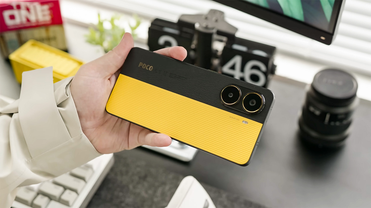 El más económico del listado: el POCO F7. El más económico del listado: el POCO F7.