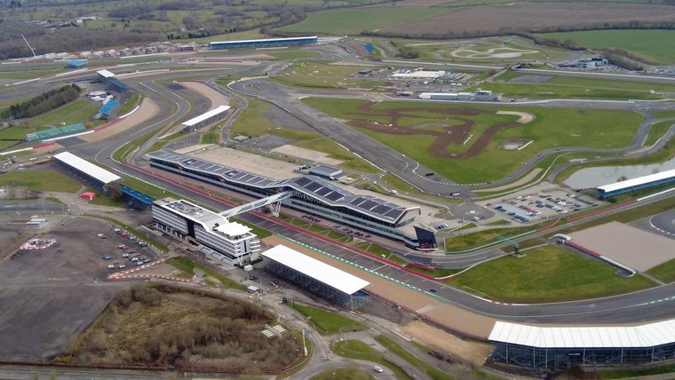 Silverstone, el Silverstone, el