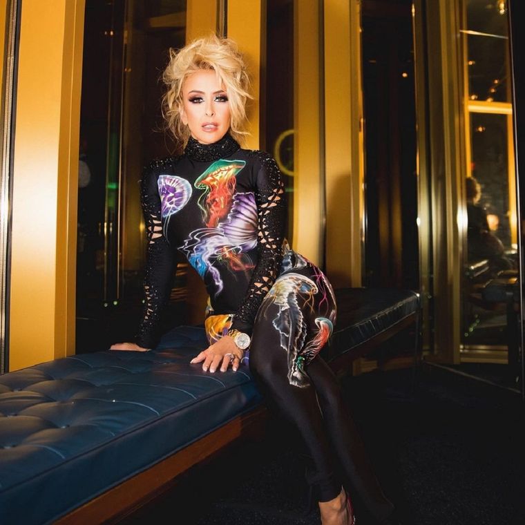 Cristy Solís es la esposa de Marco Antonio Solís Foto: Instagram