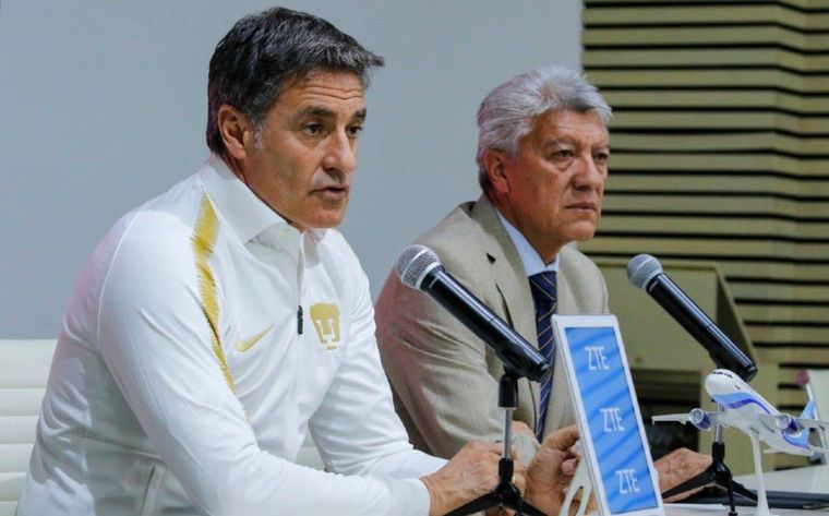 Míchel y Jesús Ramírez. Foto: publicada en Medio Tiempo