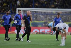 El Gato piensa en Talleres. El Gato piensa en Talleres.