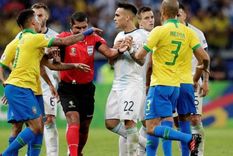 Roddy Zambrano reconoció sus desaciertos arbitrales en ese partido Foto: Conmebol