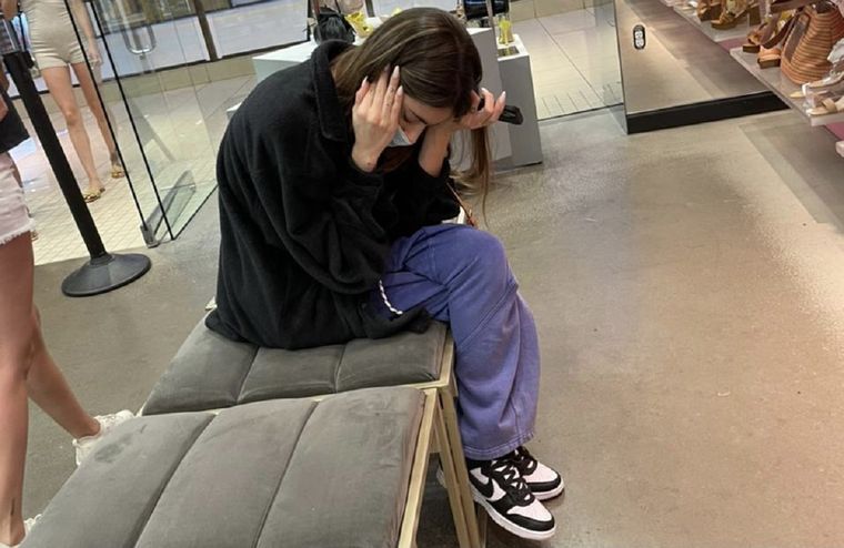 Tini en Miami. Foto: MDZ